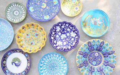 Mystery Behind The History Of Blue Pottery In Jaipur