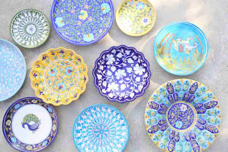 Mystery Behind The History Of Blue Pottery In Jaipur