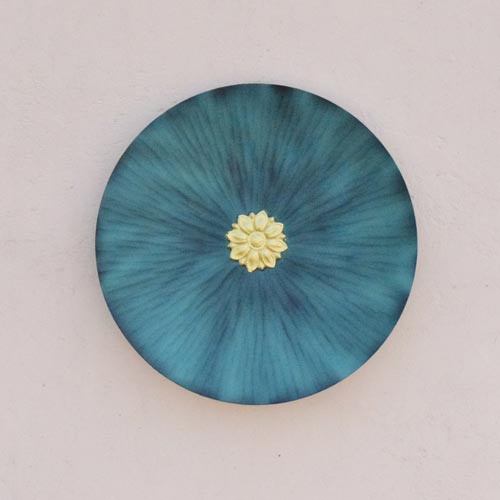Green Patina Wall Hanging