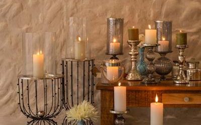 Light Up Your Space With Candles