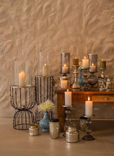 Light Up Your Space With Candles