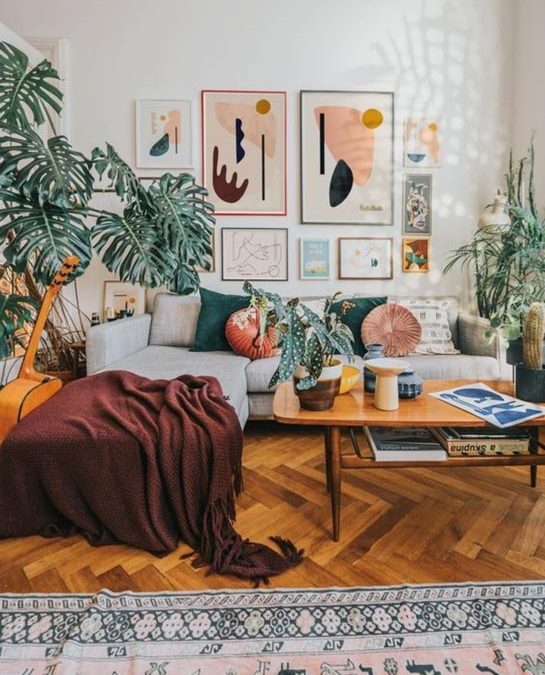 Style Your Interiors The Tropical Way!