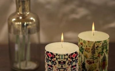 The Magic Of Candles All Over!