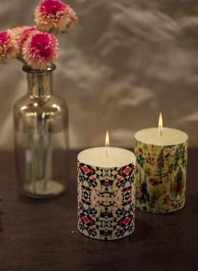 The Magic Of Candles All Over!