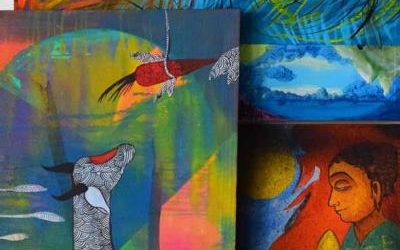 Magic Of Decorating The Walls Of Your Home – Quirky Ways!