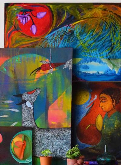 Magic Of Decorating The Walls Of Your Home – Quirky Ways!